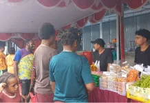 Pasar Murah Ramadan Diserbu Warga Manokwari