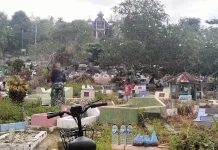 Tradisi Ziarah Makam jelang Ramadhan di Manokwari