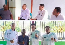 Kanwil Kemenkum Papua Barat Monitoring Posbankum di Manokwari