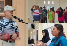 Kanwil Kemenkum Pabar Apel Bersama Awali Gerakan ASRI