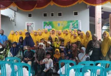 DPD Al-Hidayah Papua Barat Berbagi Santunan Ramadan