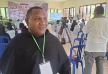 Pastor Philipus Sidik : Prapaskah dan Puasa Momentum Rawat Kedamaian Papua Barat