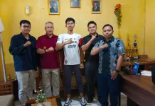 Kanwil Kemenkum Pabar Monitoring Posbankum di Manokwari Timur