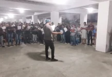 Latihan Perdana Paduan Suara Akbar Pesparawi Nasional XIV