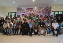 Rekoleksi Dewan Pastoral Paroki Immanuel Sanggeng Teguhkan Komitmen Pelayanan