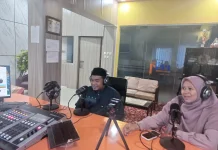 Obrolan Ramadhan RRI Manokwari Bahas Bahaya Menunda Salat