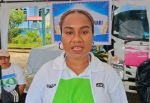 Bazar UMKM Meriahkan HUT PWKI Papua Barat