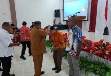 Agustinus Rumbino: LO Penentu Citra Sukses Pesparawi Nasional