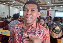 Antusias Jadi LO Pesparawi Nasional, Silas Junior Saa Siap Melayani