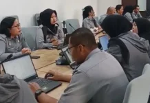 Reviu LKJIP Perkuat Tata Kelola Kinerja Kemenkum Papua Barat