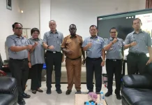 Kemenkum Papua Barat Perkuat KI lewat Sentra di Perguruan Tinggi
