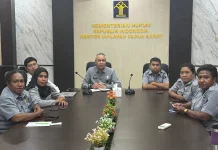 Kanwil Kemenkum Pabar Dukung Evaluasi Regulasi lewat Diskusi UU P3