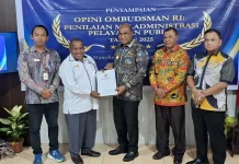 Pemprov Papua Barat Terima Opini Ombudsman RI, Jadi Bahan Evaluasi Pelayanan