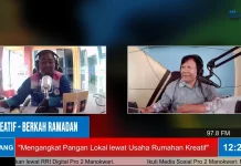 Halia Produk Lokal Unggulan Manokwari