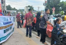 Paguyuban Paitua Tulungagung Perkuat Solidaritas Melalui Berbagi Takjil