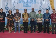 LP3KD Manokwari Gelar Catholic Choir Festival 2