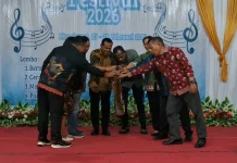 Festival Paduan Suara Katolik II di Manokwari Resmi Dibuka Sekda