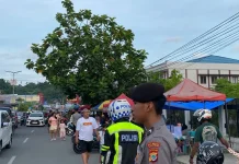 Polisi Tingkatkan Pengaturan Lalu Lintas Takjil