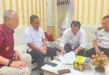 Kanwil Kemenkum Papua Barat Sinergi Atur Penggunaan Aset Bersama