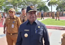 Gubernur Papua Barat Minta Tender Proyek 2026 Segera Dilaksanakan