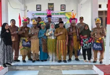 Empat Kepala Distrik Sebyar Raya Diantar Kolektif Wabup