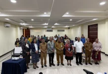 Pembekalan MC Perkuat Harmoni Pesparawi Nasional XIV Papua Barat