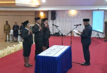Gubernur Lantik Tiga Anggota MRPB PAW Sisa Masa Jabatan 2023–2028