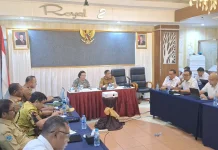 Bupati Manibuy Sinkronisasi Infrastruktur Kabupaten Teluk Bintuni