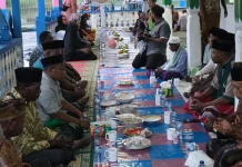 Wabup Joko Lingara Awali Safari Ramadan di Tomu