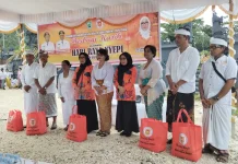BKOW dan WHDI Perkuat Kebersamaan Sambut Nyepi