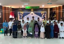 Kanwil Kemenkum Papua Barat Pererat Silaturahmi Melalui Buka Puasa Bersama