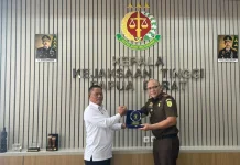 Kanwil Kemenkum Papua Barat dan Kejati Perkuat Sinergi Layanan Hukum