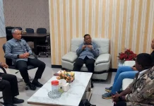 Kanwil Kemenkum Papua Barat Bersama Densus 88 Perkuat Sinergi Cegah Radikalisme
