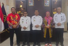 Kanwil Kemenkum Pabar dan Kementerian HAM Bangun Sinergi Penguatan HAM