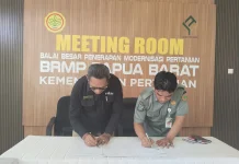 RRI Manokwari dan BRMP Papua Barat Teken PKS