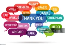 Ucapan Terima Kasih dalam Ragam Bahasa Dunia