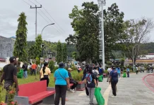 Gerakan Jumat Bersih, Wujudkan Manokwari Kota Bersih Bersama
