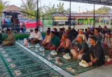 Silaturahmi Ramadan Kolaborasi RRI, MUI, Bimas Islam Kunjungi Jemaah Al Fatah Anday