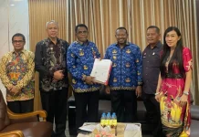 Kemenkum Papua Barat dan Pemprov PBD Siapkan Peresmian Posbankum