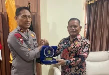 Kanwil Kemenkum Papua Barat dan Polda PBD Perkuat Dukungan Penegakan Hukum