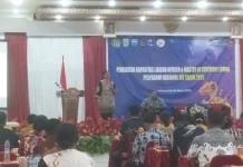 Penguatan Kapasitas MC dan LO Lomba Sambut Pesparawi XIV