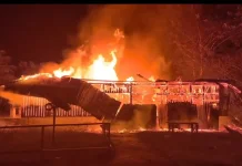 Kebakaran Hanguskan Ruang Bersalin dan Rawat Inap Puskesmas Sumuri