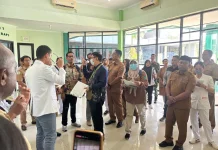 Visitasi Kemenkes Minta RSUD Bintuni Benahi Fasilitas Dialisis