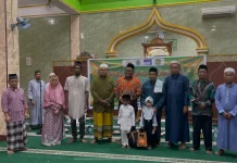 Semangat Berbagi Warnai Bukber Ramadan di Masjid Attaqwa