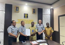 Kanwil Kemenkum Papua Barat Dorong Perlindungan KI Maybrat