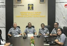 Perkuat Kinerja, Kanwil Kemenkum Papua Barat Ikuti Anev 2026