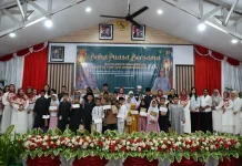 Polresta Manokwari Berbagi Kebahagiaan dengan Anak Yatim