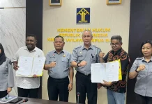Kolaborasi Kanwil Kemenkum Papua Barat dan OBH Perkuat Layanan Hukum