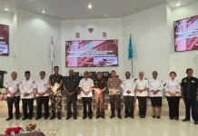 Bupati Bintuni Buka Sosialisasi Penyelesaian Tindak Pidana Adat
