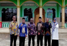 Kemenag Papua Barat Tinjau Kesiapan Masjid Ramah Pemudik